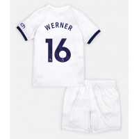 Tottenham Hotspur Timo Werner #16 Replica Home Minikit 2023-24 Short Sleeve (+ pants)